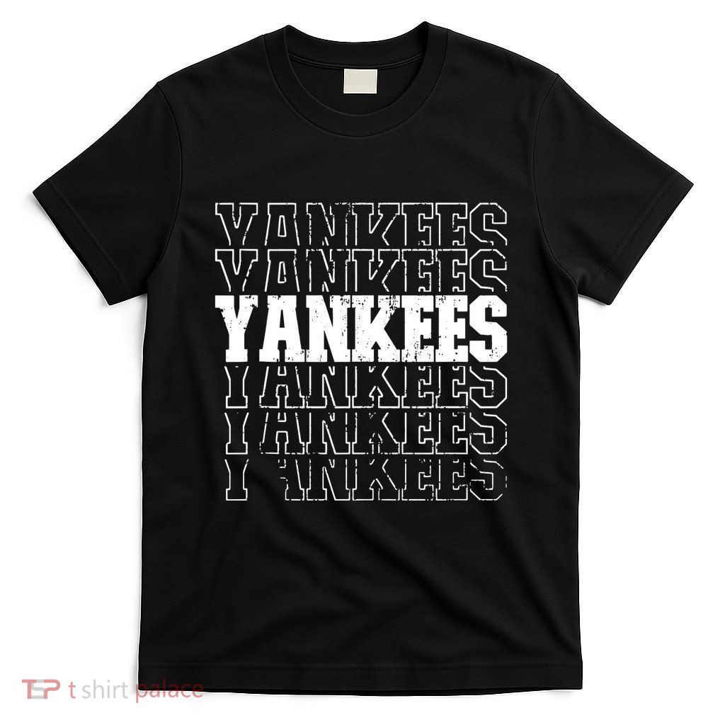 Yankee Name Vintage Retro Sports Lover T-Shirt