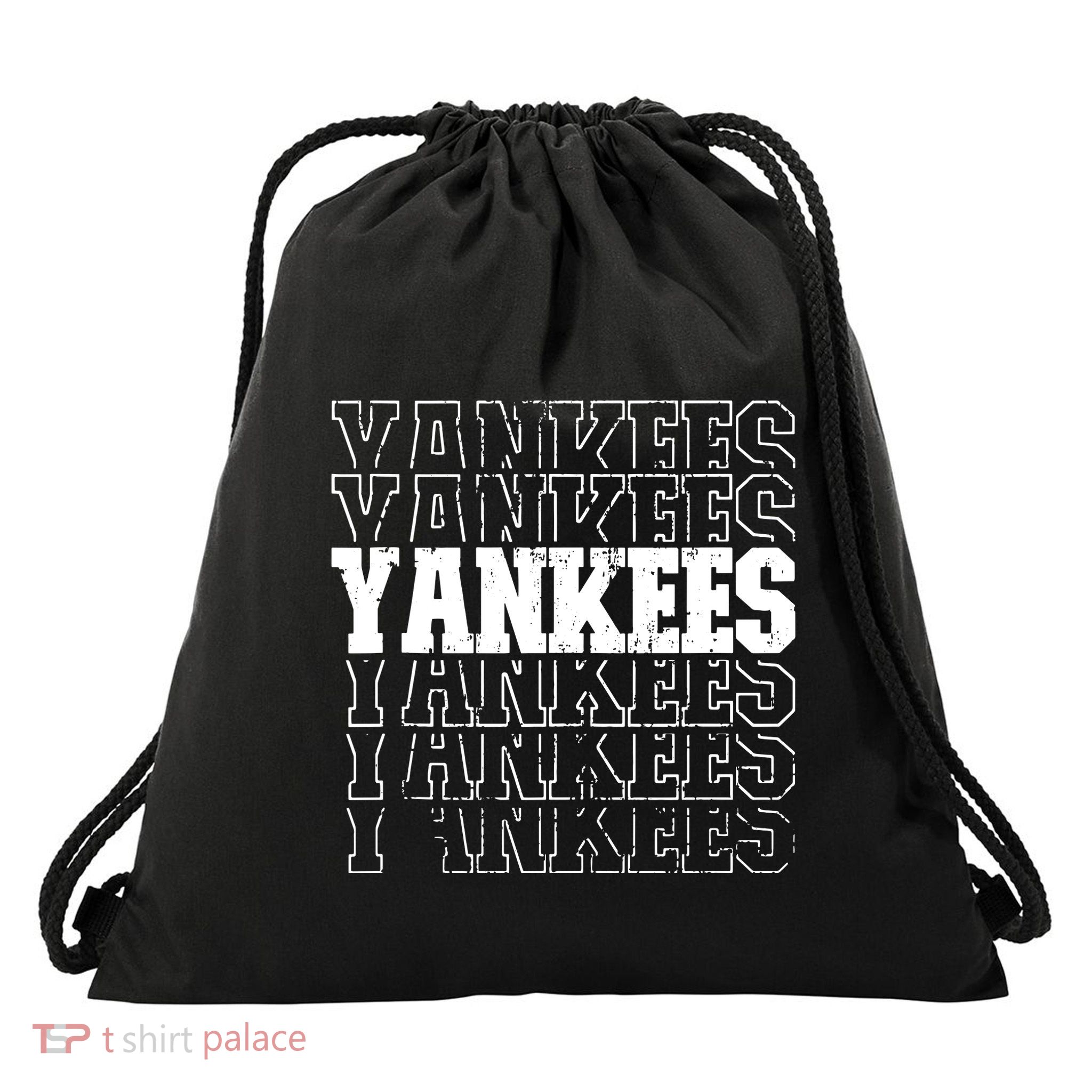 Yankee Name Vintage Retro Sports Lover Drawstring Bag