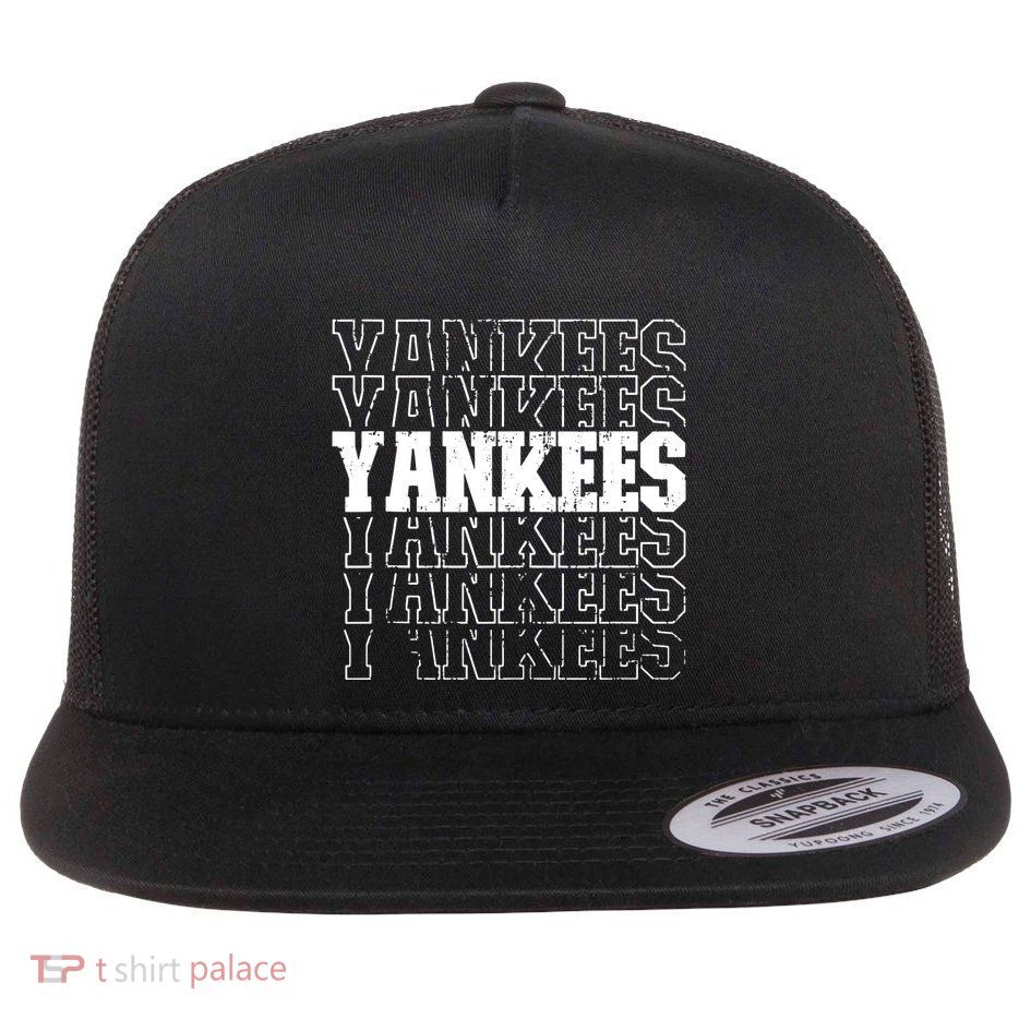 Yankee Name Vintage Retro Sports Lover Flatbill Hat