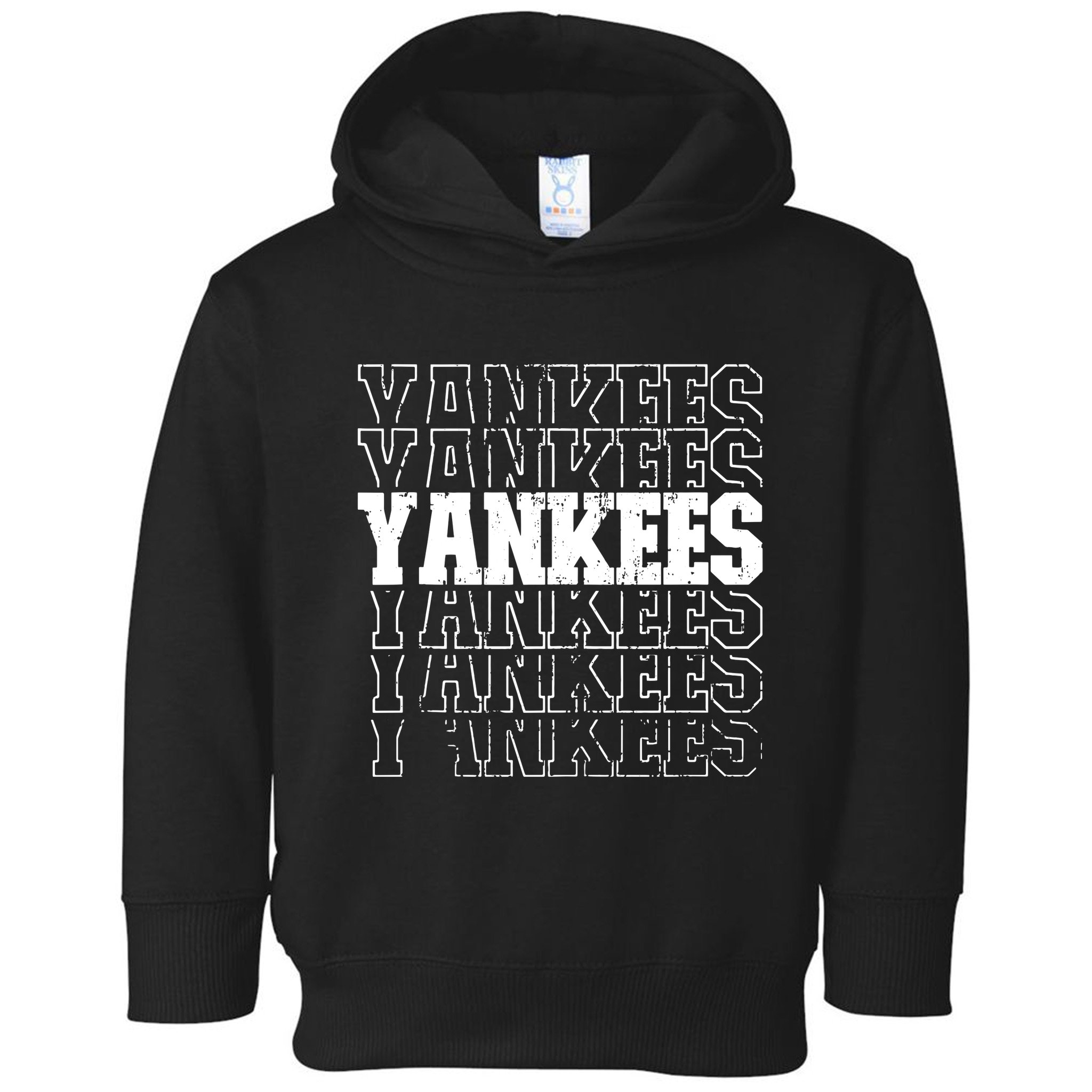 Yankee Name Vintage Retro Sports Lover Toddler Hoodie