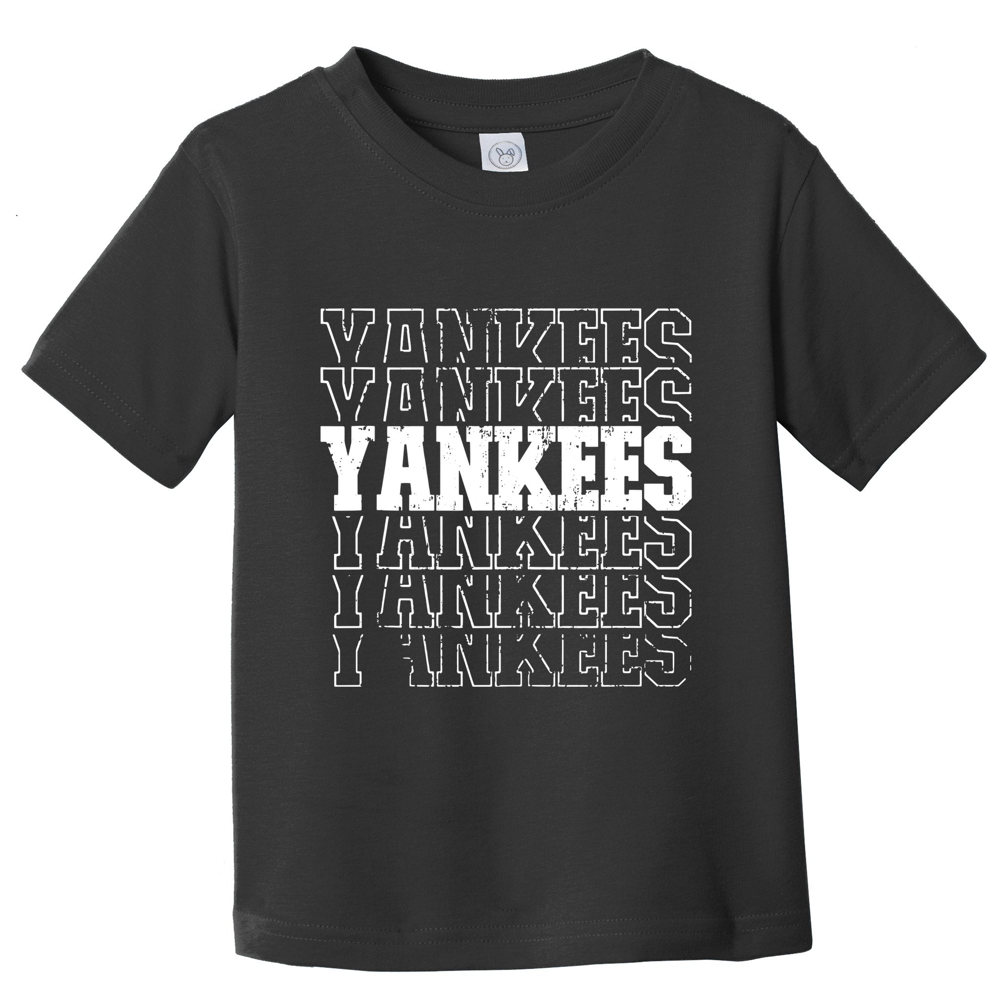 Yankee Name Vintage Retro Sports Lover Toddler T-Shirt