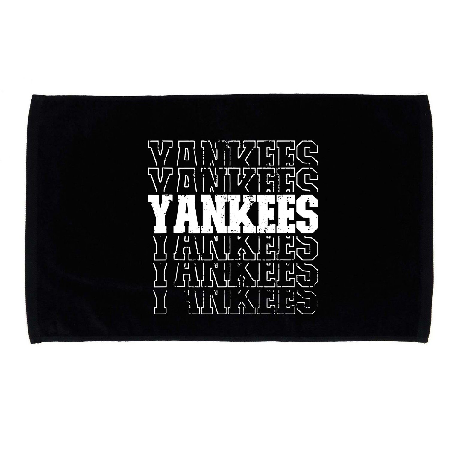 Yankee Name Vintage Retro Sports Lover Microfiber Hand Towel