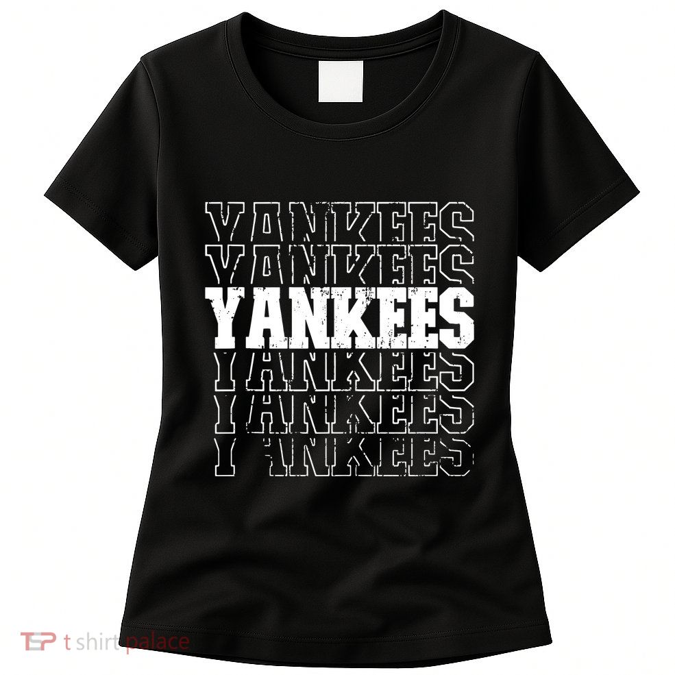 Yankee Name Vintage Retro Sports Lover Womens T-Shirt