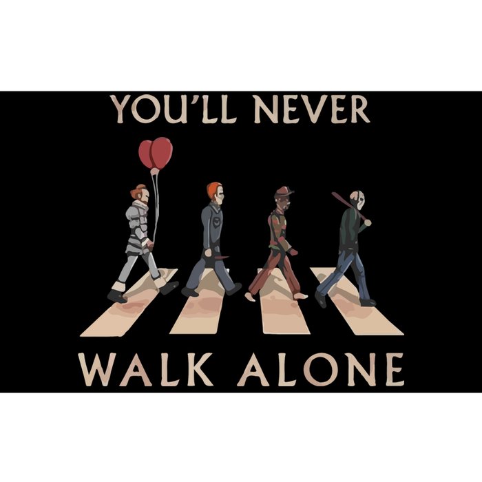 Youll Never Walk Alone Halloween Bumper Sticker