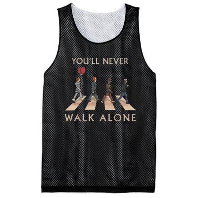 Youll Never Walk Alone Halloween Mesh Reversible Basketball Jersey Tank