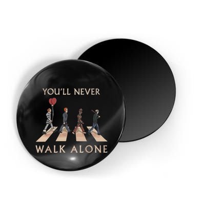 Youll Never Walk Alone Halloween Magnet