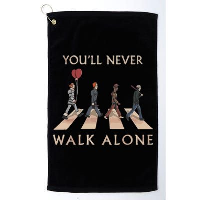 Youll Never Walk Alone Halloween Platinum Collection Golf Towel