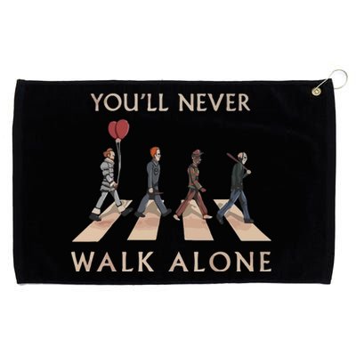 Youll Never Walk Alone Halloween Grommeted Golf Towel