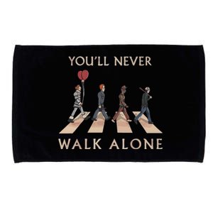 Youll Never Walk Alone Halloween Microfiber Hand Towel