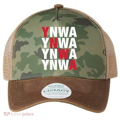 you'll never walk alone - ynwa hooded cute gift dults meaningful gift Legacy Tie Dye Trucker Hat