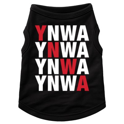 you'll never walk alone - ynwa hooded cute gift dults meaningful gift Doggie Tank
