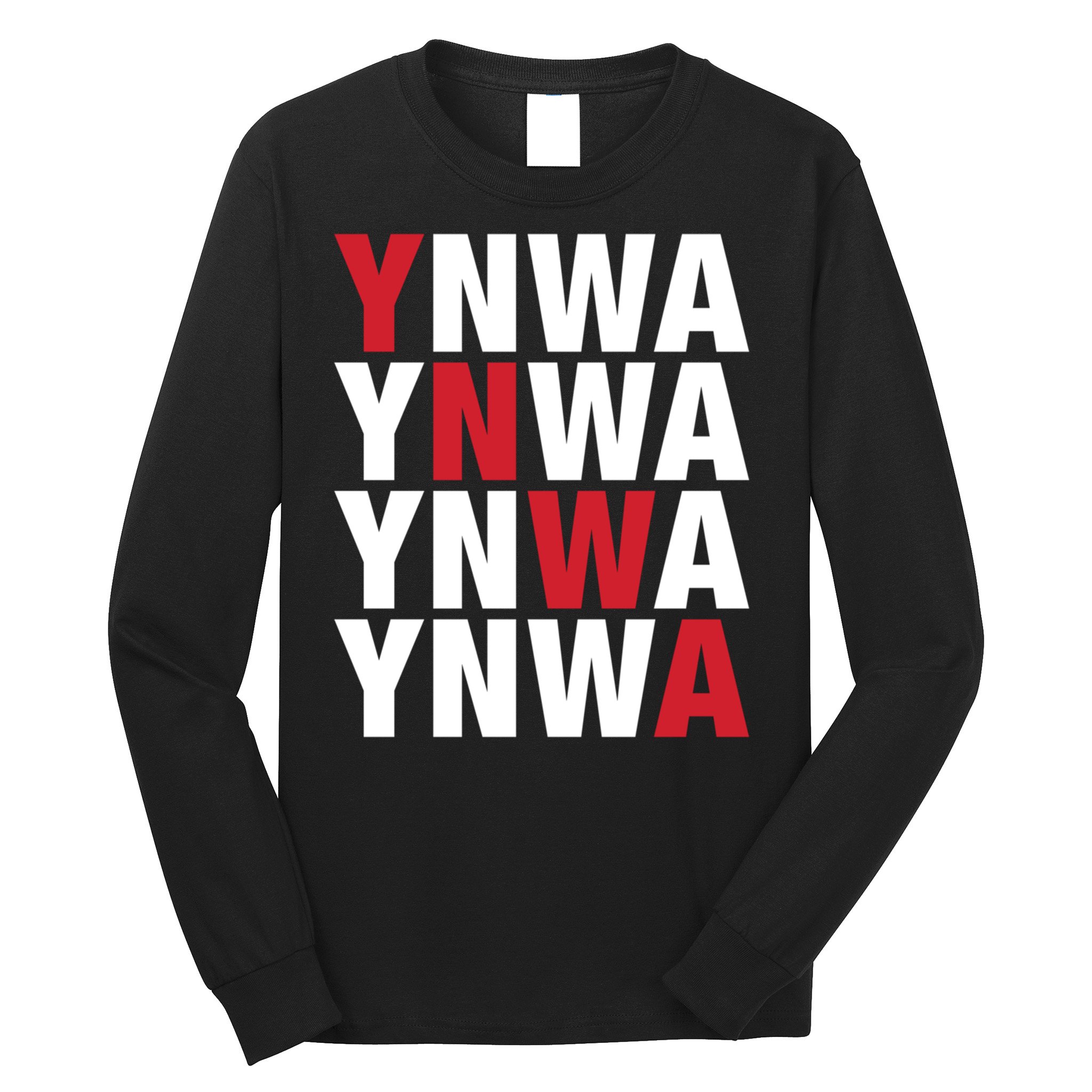 you'll never walk alone - ynwa hooded cute gift dults meaningful gift Long Sleeve Shirt