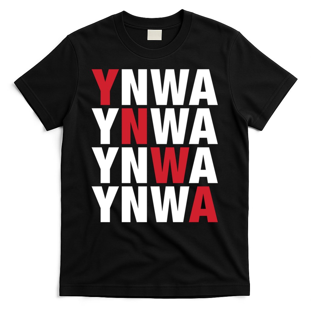you'll never walk alone - ynwa hooded cute gift dults meaningful gift T-Shirt