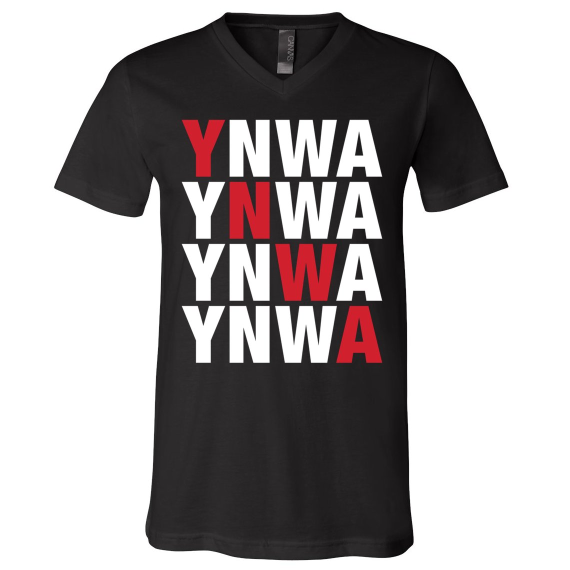 you'll never walk alone - ynwa hooded cute gift dults meaningful gift V-Neck T-Shirt
