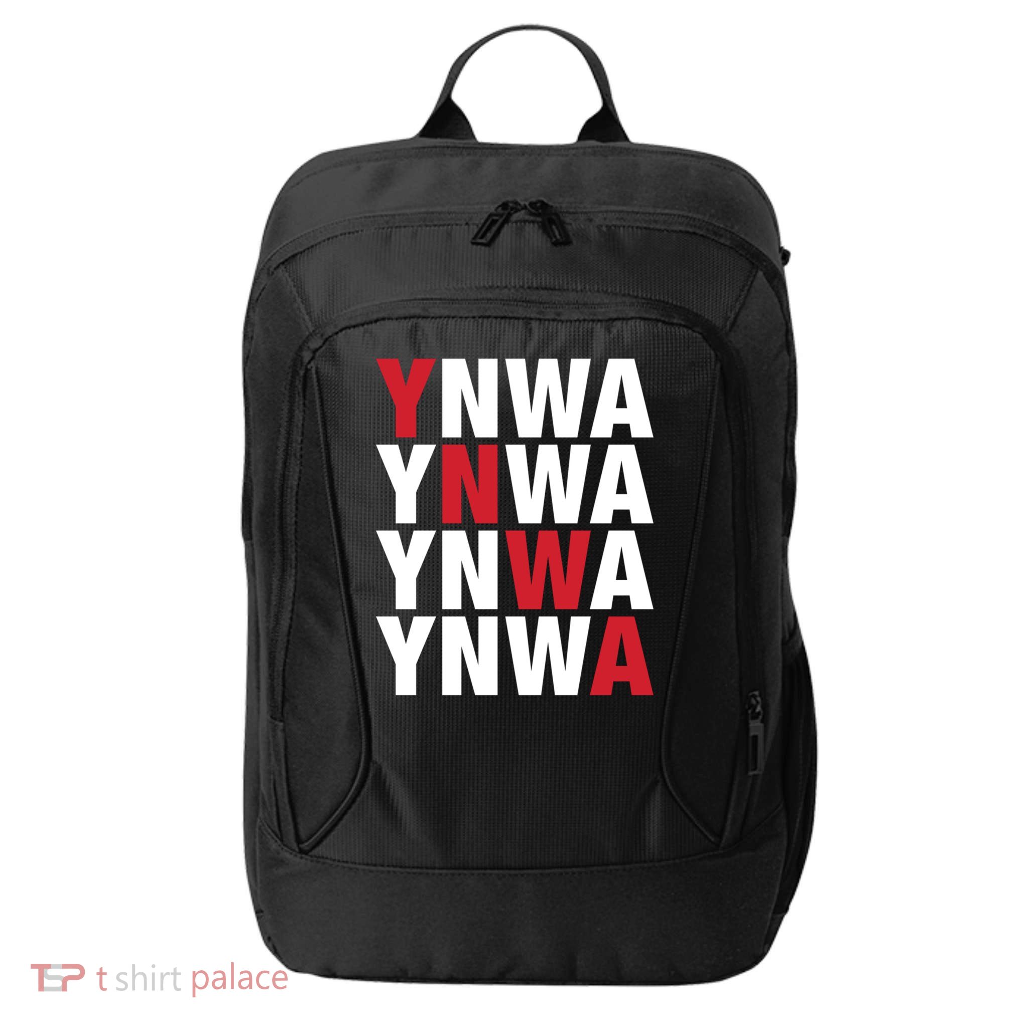 you'll never walk alone - ynwa hooded cute gift dults meaningful gift City Backpack