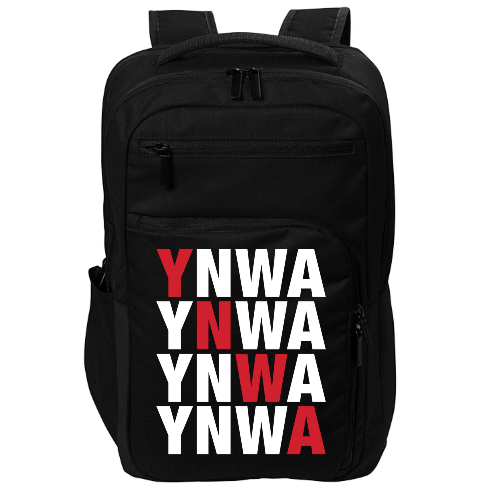 you'll never walk alone - ynwa hooded cute gift dults meaningful gift Impact Tech Backpack