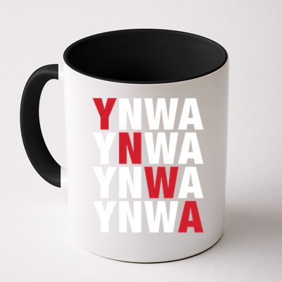 you'll never walk alone - ynwa hooded cute gift dults meaningful gift Mug