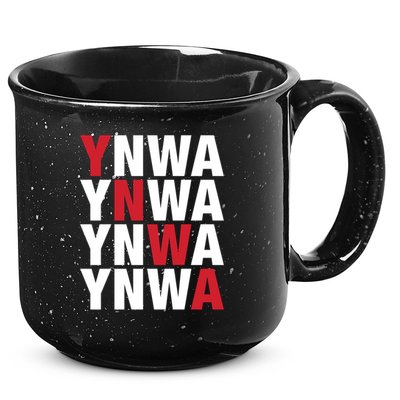 you'll never walk alone - ynwa hooded cute gift dults meaningful gift 15oz Campfire Ceramic Mug