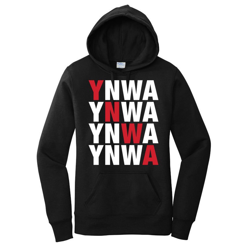 you'll never walk alone - ynwa hooded cute gift dults meaningful gift Women's Pullover Hoodie