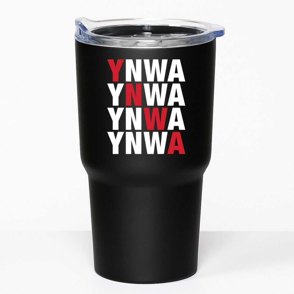 you'll never walk alone - ynwa hooded cute gift dults meaningful gift Tumbler