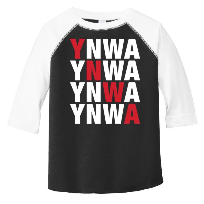 you'll never walk alone - ynwa hooded cute gift dults meaningful gift Toddler Fine Jersey T-Shirt