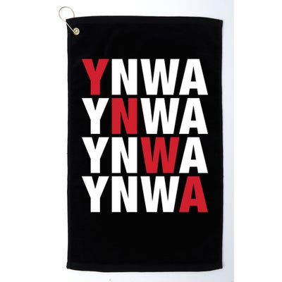you'll never walk alone - ynwa hooded cute gift dults meaningful gift Golf Towel