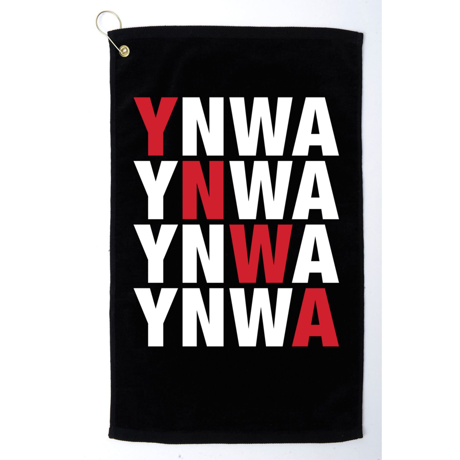 you'll never walk alone - ynwa hooded cute gift dults meaningful gift Golf Towel