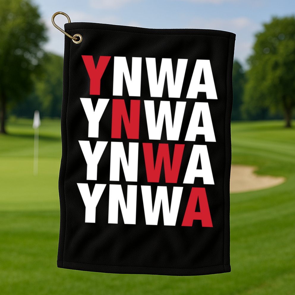 you'll never walk alone - ynwa hooded cute gift dults meaningful gift Golf Towel