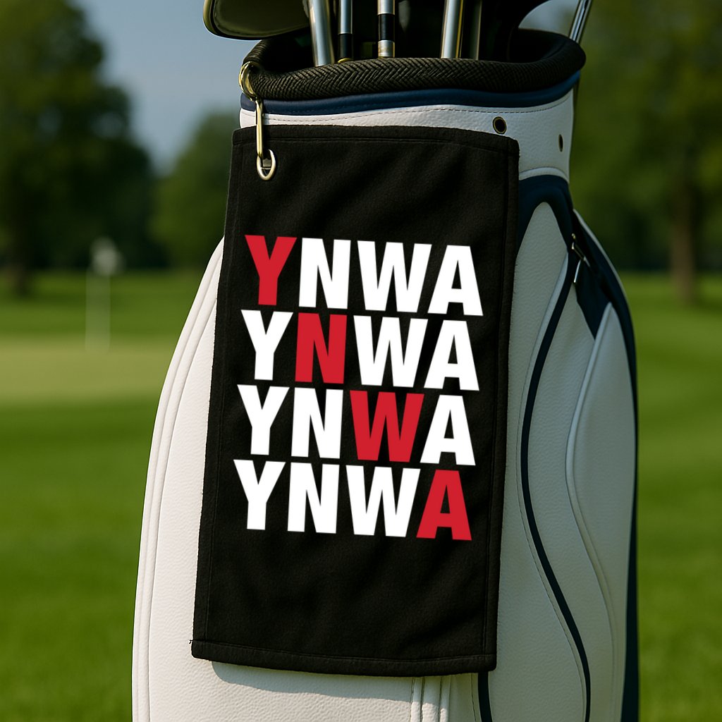 you'll never walk alone - ynwa hooded cute gift dults meaningful gift Golf Towel
