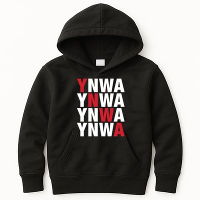 you'll never walk alone - ynwa hooded cute gift dults meaningful gift Kids Hoodie