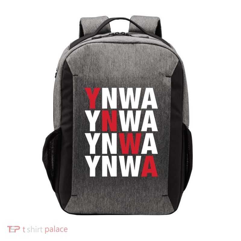 you'll never walk alone - ynwa hooded cute gift dults meaningful gift Vector Backpack