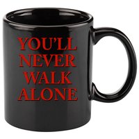 you'll never walk alone gift 11oz C Handle Ceramic Mug