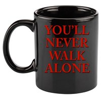 you'll never walk alone gift 11oz C Handle Ceramic Mug