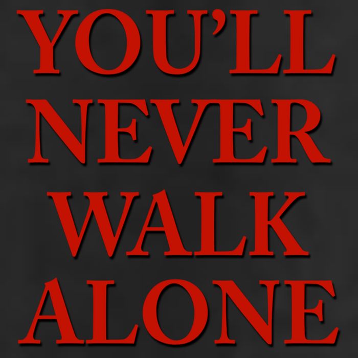 you'll never walk alone gift 11oz C Handle Ceramic Mug
