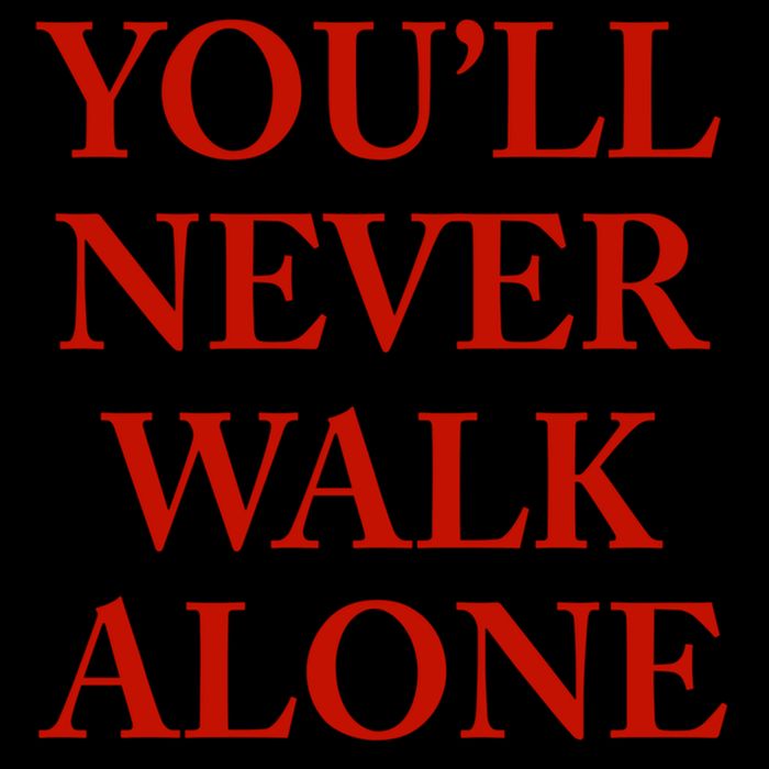 you'll never walk alone gift 16 in Basic Backpack
