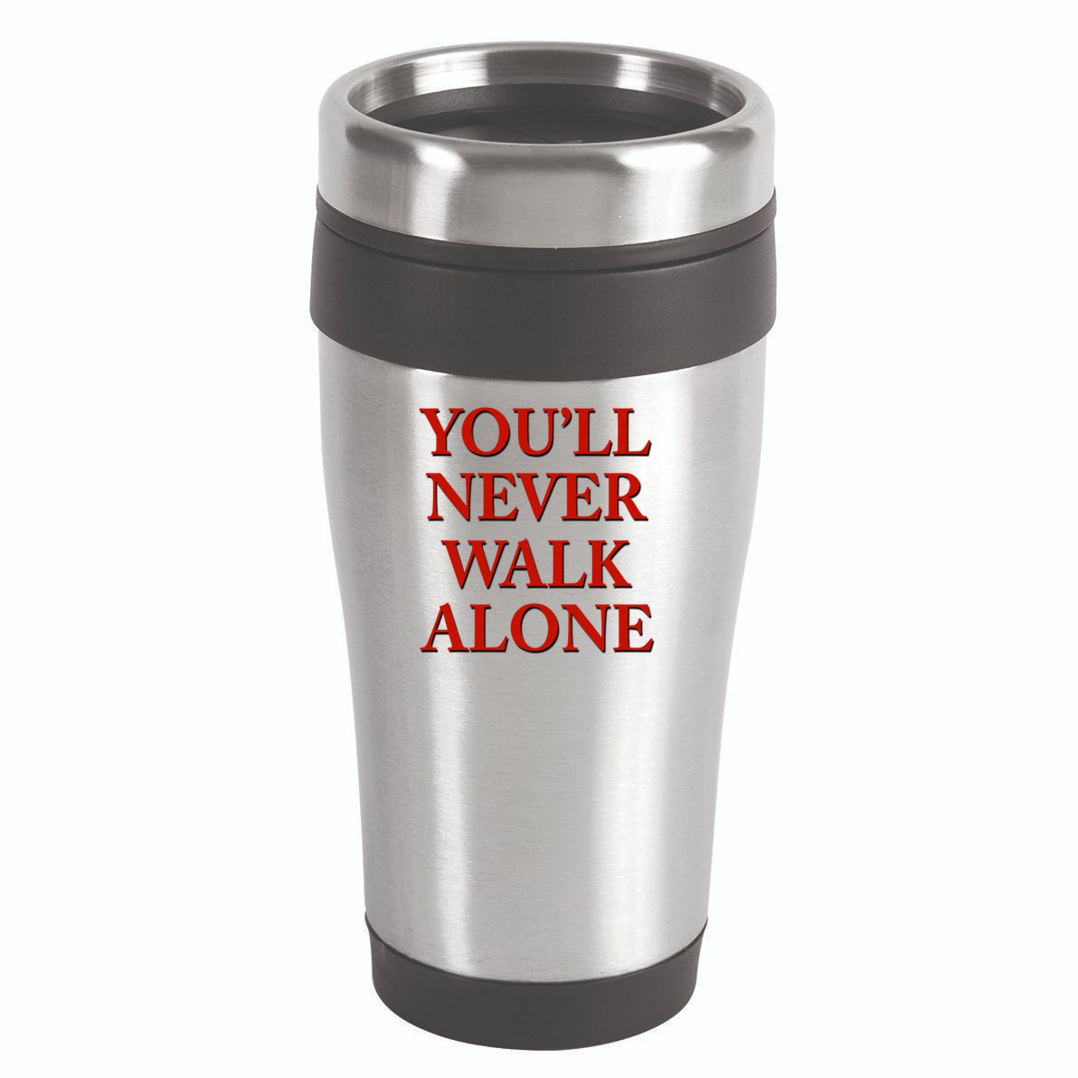 you'll never walk alone gift 16oz Travel Tumbler