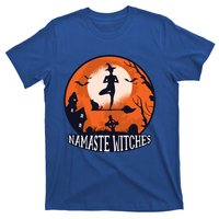 Yoga Namaste Witches Halloween Gift T-Shirt