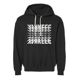 Y.A.N.K.E.E.S Nickname Garment-Dyed Fleece Hoodie