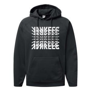 Y.A.N.K.E.E.S Nickname Performance Fleece Hoodie