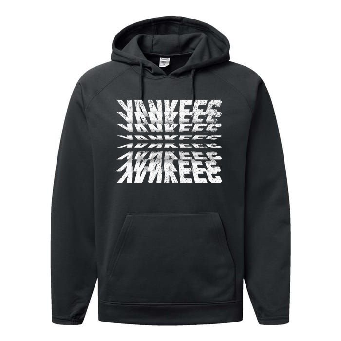 Y.A.N.K.E.E.S Nickname Performance Fleece Hoodie