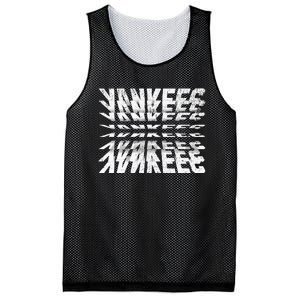 Y.A.N.K.E.E.S Nickname Mesh Reversible Basketball Jersey Tank