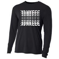 Y.A.N.K.E.E.S Nickname Cooling Performance Long Sleeve Crew