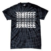 Y.A.N.K.E.E.S Nickname Tie-Dye T-Shirt