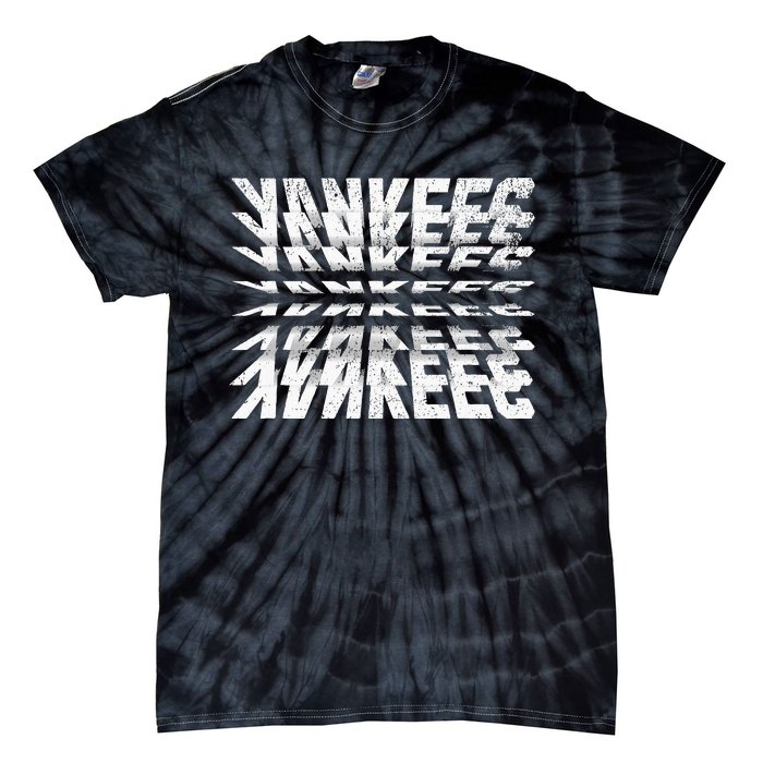 Y.A.N.K.E.E.S Nickname Tie-Dye T-Shirt