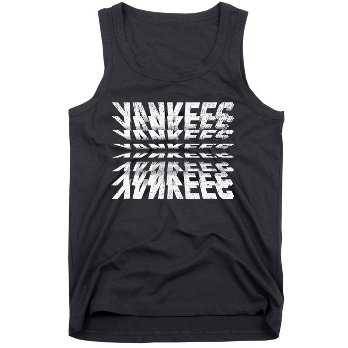 Y.A.N.K.E.E.S Nickname Tank Top