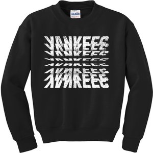 Y.A.N.K.E.E.S Nickname Kids Sweatshirt