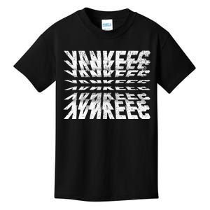 Y.A.N.K.E.E.S Nickname Kids T-Shirt