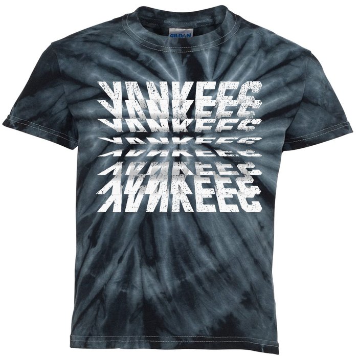 Y.A.N.K.E.E.S Nickname Kids Tie-Dye T-Shirt