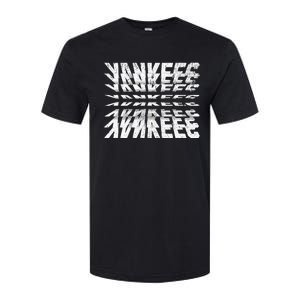 Y.A.N.K.E.E.S Nickname Softstyle CVC T-Shirt