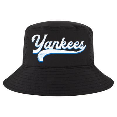 Y.A.N.K.E.E.S Nickname Cool Comfort Performance Bucket Hat